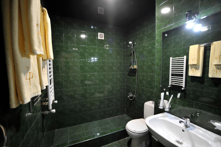 Bathroom 3, Hotel Zp, Tbilisi