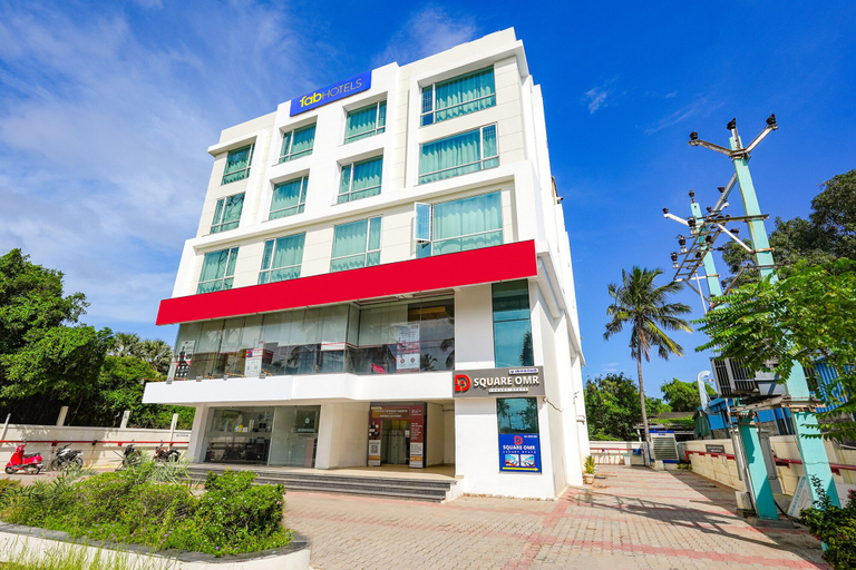Exterior & Views 2, FabHotel D Square OMR, Kancheepuram