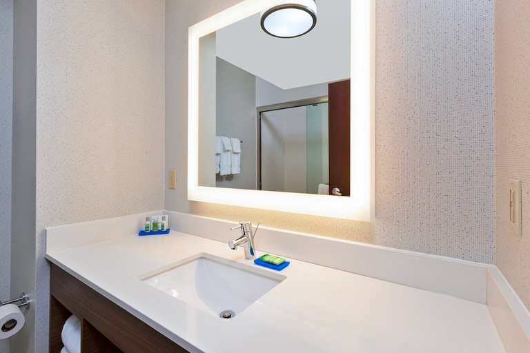 Bathroom 4, Holiday Inn Express & Suites CLEVELAND-RICHFIELD by IHG, Summit