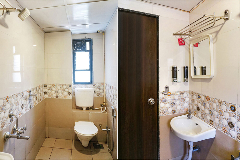 Bathroom 4, FabHotel Aura Homes, Pune