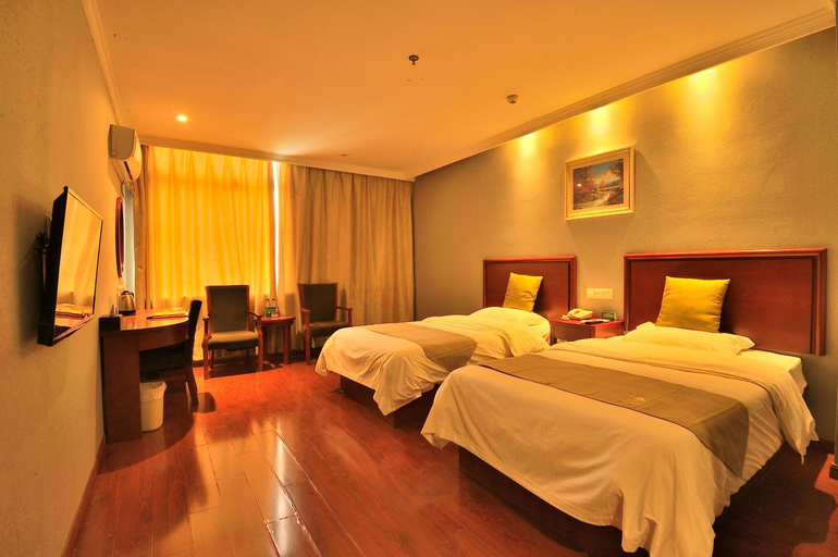 Bedroom 3, GreenTree Alliance SuZhou Industrial Park DLHET LianFeng Plaza Hotel, Suzhou