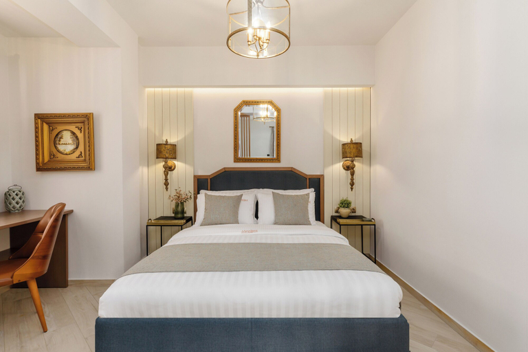 Bedroom 4, Meydani Suites, Central Macedonia