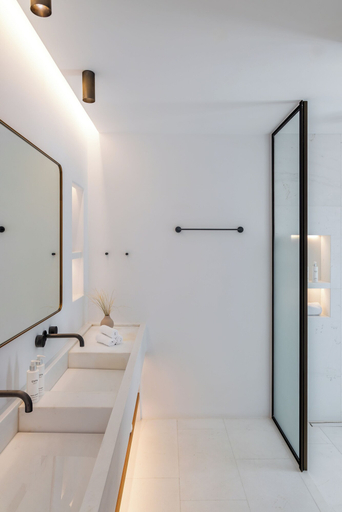 Bathroom 5, Sandblu Santorini, LXR Hotels & Resorts, South Aegean