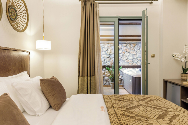 Bedroom 3, Meydani Suites, Central Macedonia