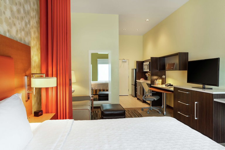 Bedroom 2, Home2 Suites By Hilton San Antonio Airport Tx, Bexar