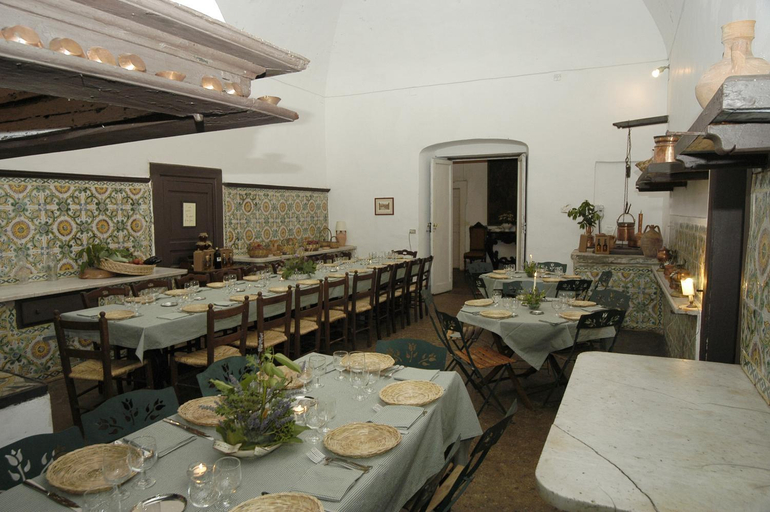 Food & Drinks 4, Relais Villa Giusso, Napoli