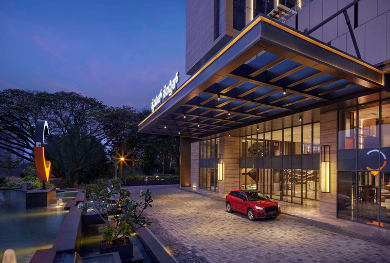 Exterior & Views 2, Hyatt Centric Hebbal Bengaluru, Bangalore