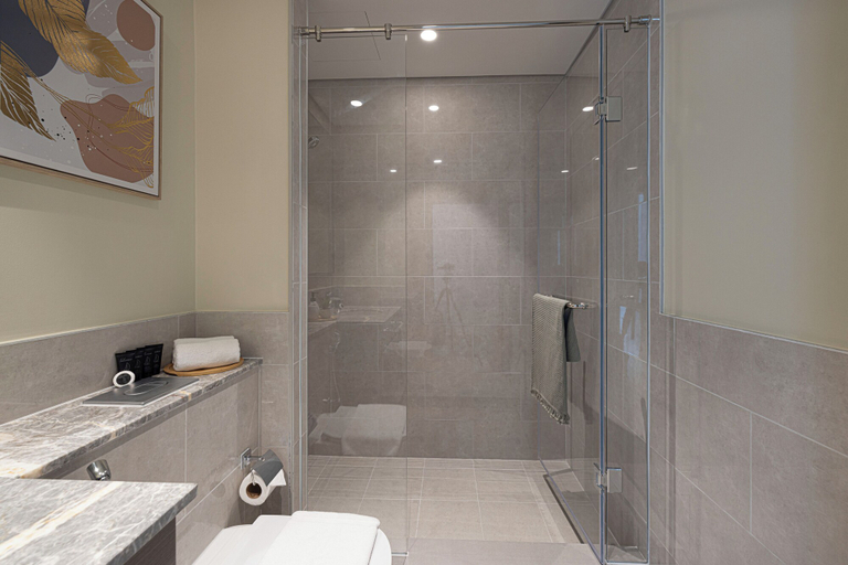 Bathroom 2, Downtown Dream Sea View Near Dubai Mall, Dubai