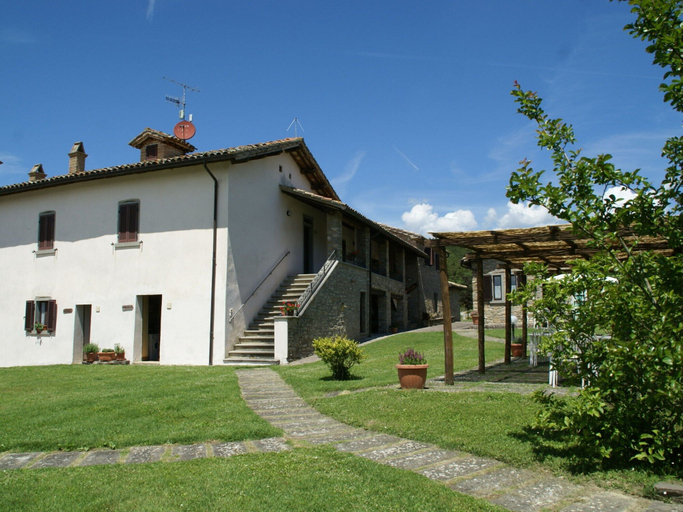 Exterior & Views 2, Holiday Home in Citta di Castello With Pool, Perugia