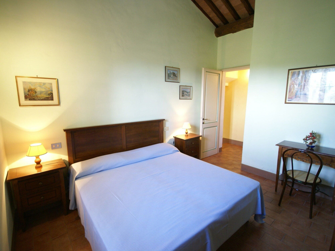 Bedroom 3, Holiday Home in Citta di Castello With Pool, Perugia