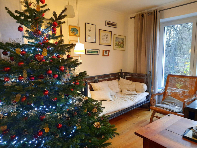 Bedroom, La Renardiere, Bas-Rhin