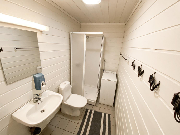 Bathroom 3, Tregde Ferie, Mandal