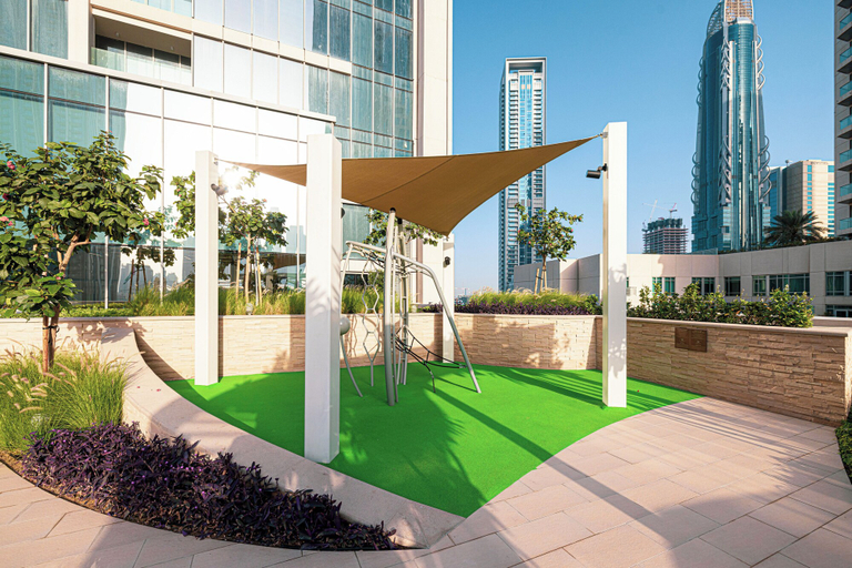 Children's play area - outdoor, Downtown Dream Sea View Near Dubai Mall, Dubai