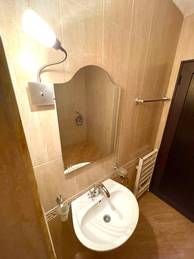 Bathroom 3, Hotel Slavova Krepost, Sandanski