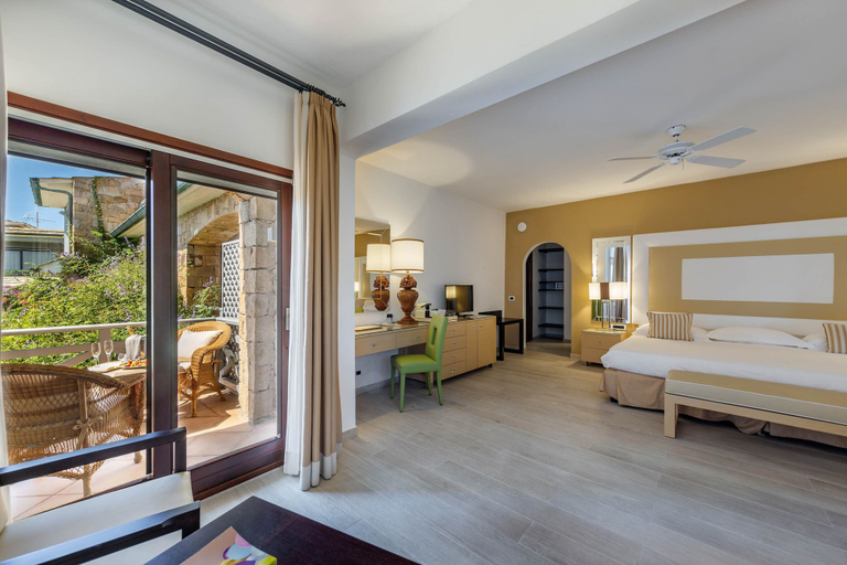 Bedroom 4, Hôtel & Spa des Pêcheurs, Corse-du-Sud