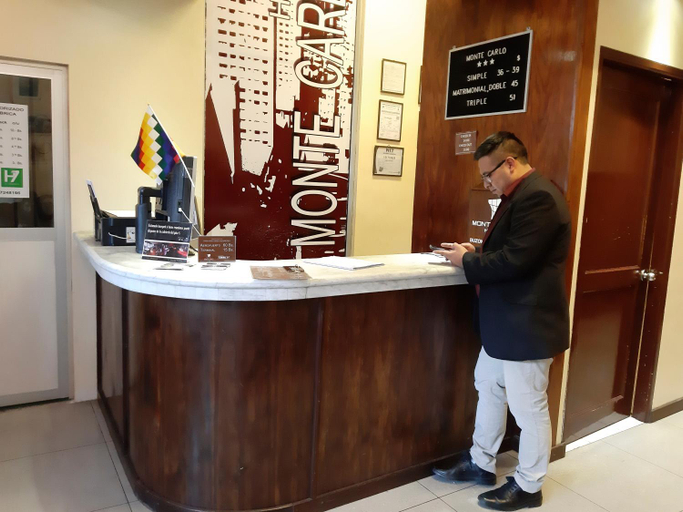 Public Area, Hotel Monte Carlo, Pedro Domingo Murillo