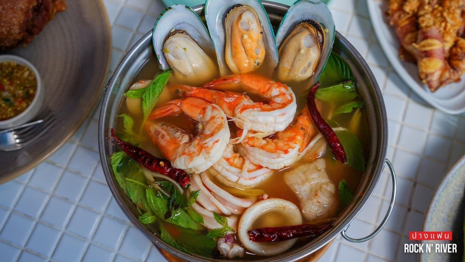 Food & Drinks 5, Pang fan Rock & River Resort, Doi Saket