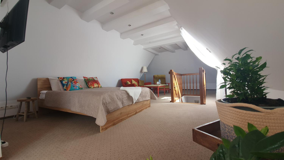 Bedroom 3, Hotel Siesta, Świebodzin