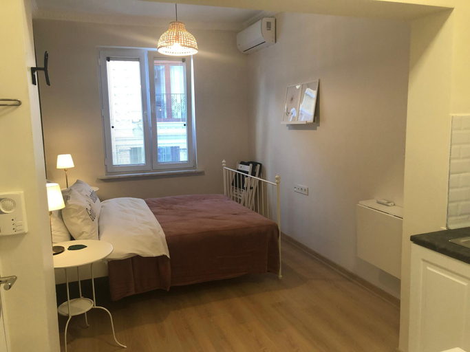 Bedroom 3, Sapphire Suites Taksim, Beyoğlu