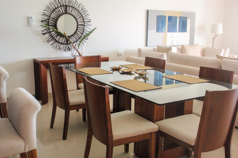 Food & Drinks, Luxury Condos at Mareazul Beachfront Complex with Resort-Style Amenities, Cozumel