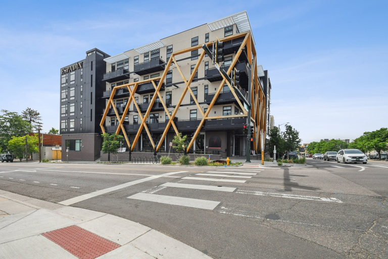 Exterior & Views 2, Skyline Penthouse | Espadin LoHi, Denver