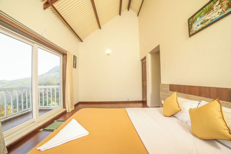 Bedroom 2, Moving Mist Villa, The Nilgiris
