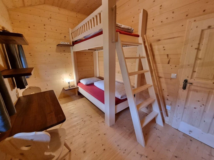 Bedroom 4, Englhof Comfortable Holiday Residence, Bolzano