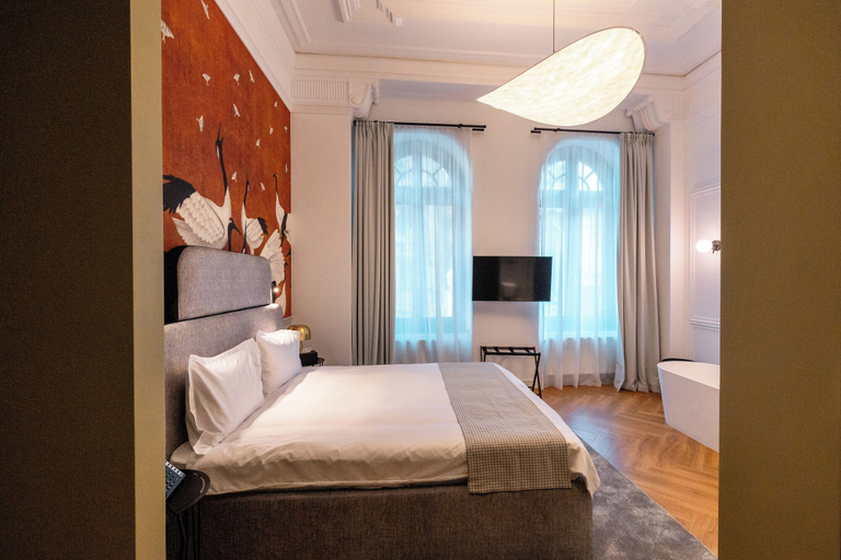 Bedroom 4, Ecletico Villa, Municipiul Bucuresti