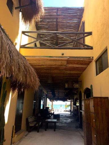 Public Area, Hotel Luna de Plata, Othón P. Blanco
