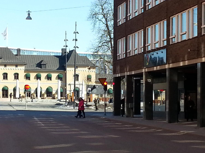 Exterior & Views, Vandrarhem Uppsala Centralstation - Hostel, Uppsala