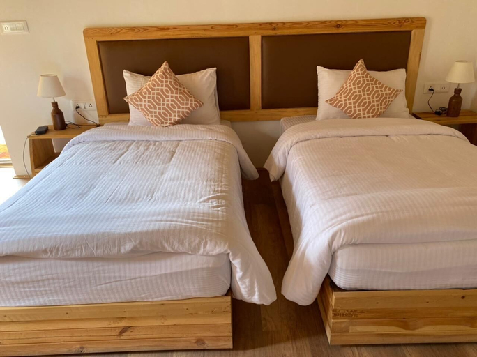 Bedroom 1, Osay Khar Resort, Leh