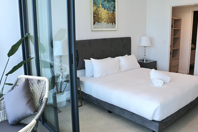 Bedroom 3, Kooii Apartments, Fortitude Valley