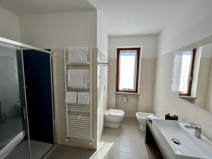 Bathroom 2, Residence Primera Rompala, GTSGroup, Brescia