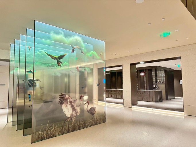 Public Area 3, Intercity Hotel Shanghai Hongqiao Airport, Shanghai