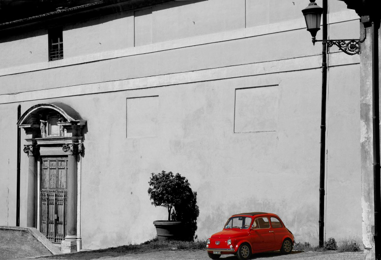 Exterior & Views 2, Aquarius Inn, Rome