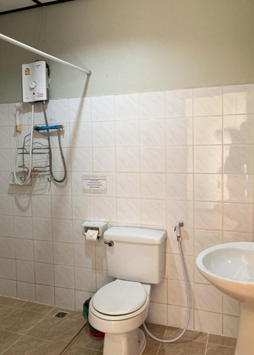 Bathroom 3, Morning Mist Resort, Phanom
