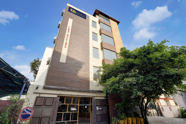 Exterior & Views 2, FabHotel Green Wood 5, Bangalore