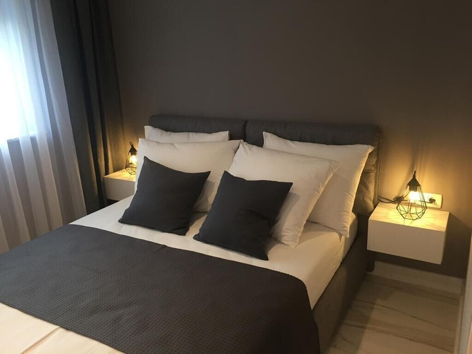 Bedroom 3, Exclusive villa M apartments, Baška Voda