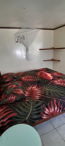 Bedroom 2, Penu maurua, Bora Bora