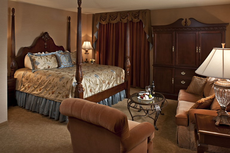 Bedroom 2, The Saint Paul Hotel, Ramsey