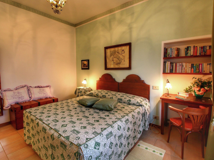Bedroom 3, Tuscan Landscape Farmhouse, Siena