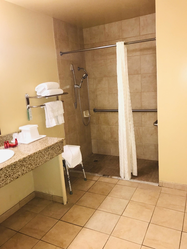 Bathroom 3, Empire Inn, San Bernardino