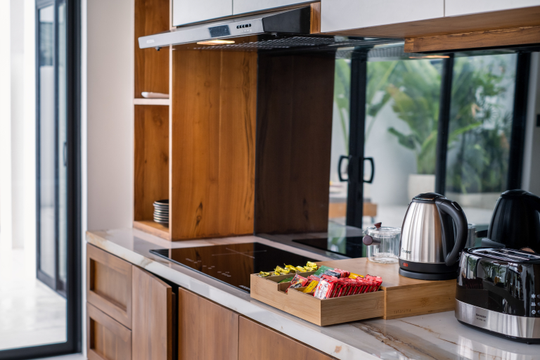Food & Drinks 4, WOODY 3 Bed Rooms Villa With See view, Badung