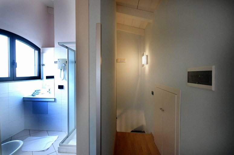 Bedroom 2, Albergo Delle Industrie, Cremona