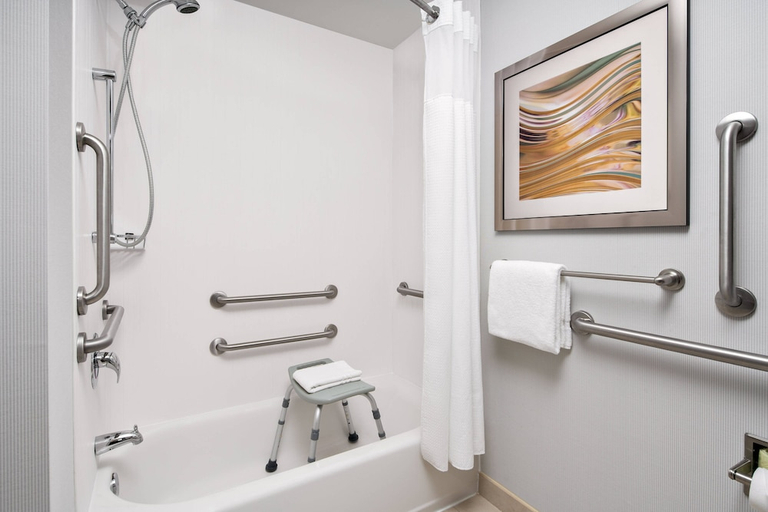 Bathroom 5, Courtyard by Marriott Raleigh North, Wake