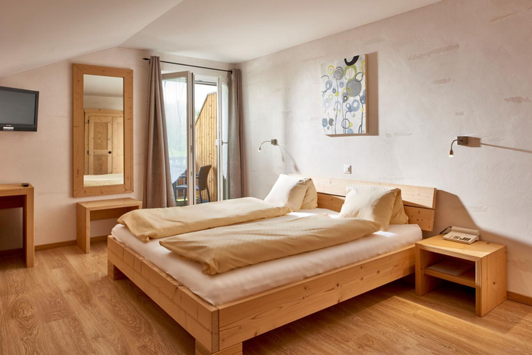 Bedroom 3, Hotel Bad Schwarzsee, Sense