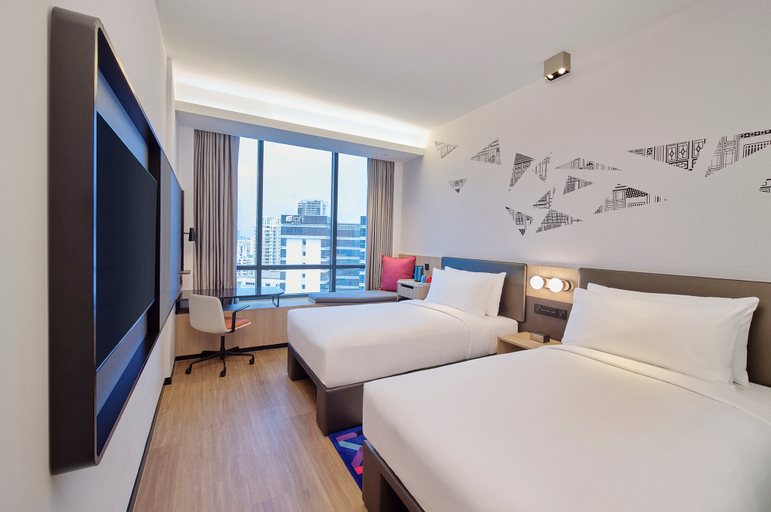 Bedroom 3, Aloft Singapore Novena, Singapore