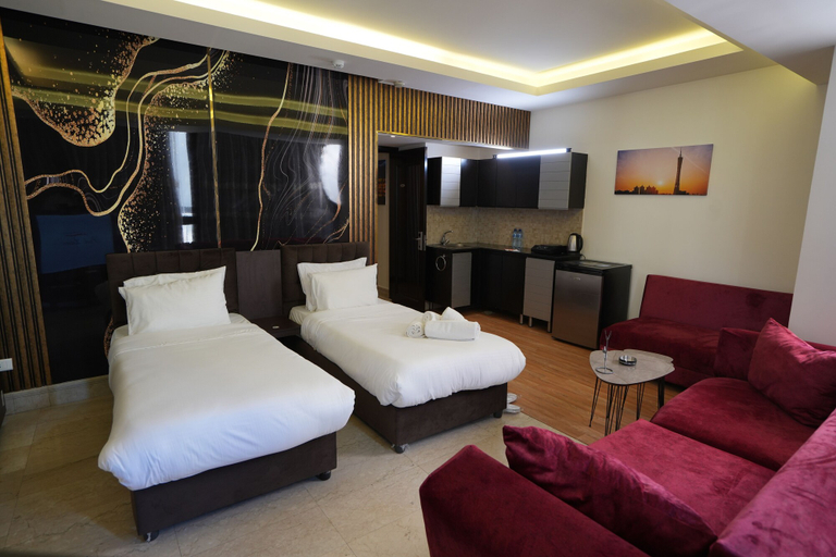 Bedroom 5, Parklane Furnished Suites, Beirut