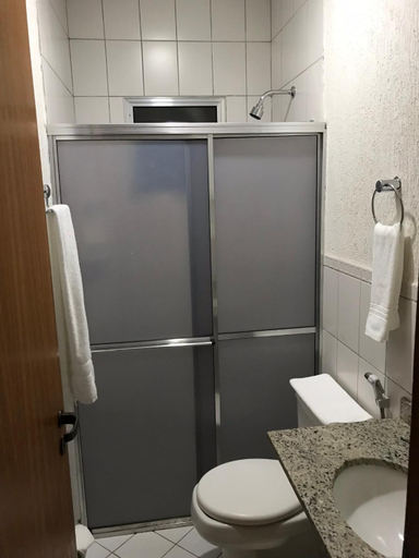Bathroom 2, Bravo City Rondonopolis, Rondonópolis