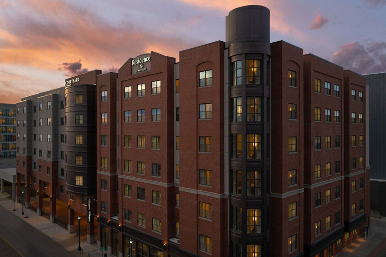 Exterior & Views 2, Courtyard by Marriott Syracuse Downtown at Armory Square, Onondaga